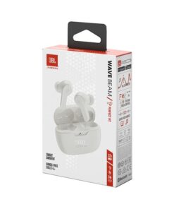 JBL Écouteurs True Wireless In-Ear Vibe Beam Blanc 6