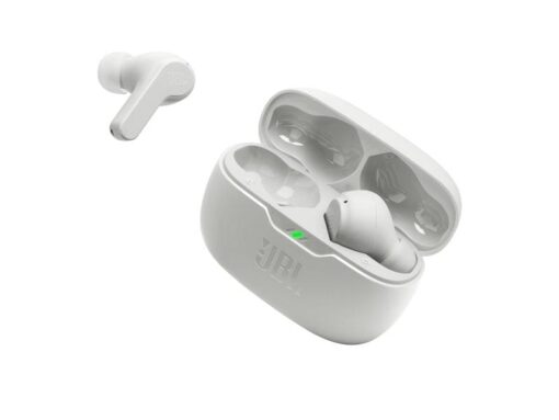 JBL Écouteurs True Wireless In-Ear Vibe Beam Blanc 4