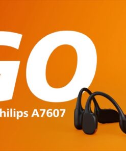 Philips Écouteurs conduction osseuse TAA7607BK/00 Noir 8