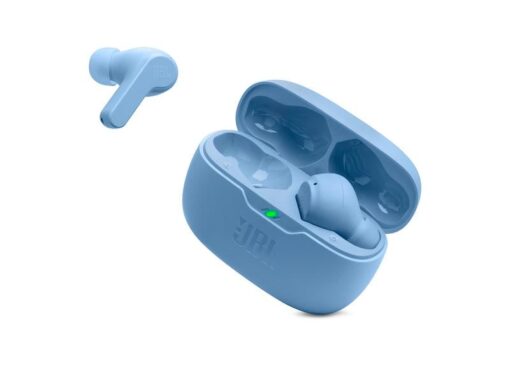 JBL Écouteurs True Wireless In-Ear Wave Beam Bleu 7