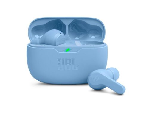 JBL Écouteurs True Wireless In-Ear Wave Beam Bleu 9