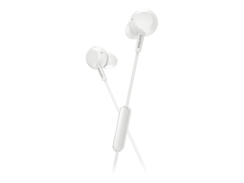 Philips Écouteurs intra-auriculaires TAE4105WT/00 Blanc