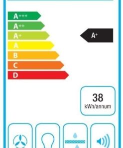 QUANTUM 84 FALMEC Hotte plan de travail 84 cm