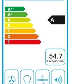 HIHM934M ASKO Table à induction avec hotte intégrée 90 cm