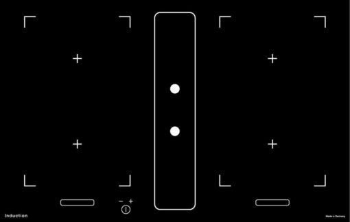 INTEGRAL 80 FB SLI FORS Induction avec hotte intégrée