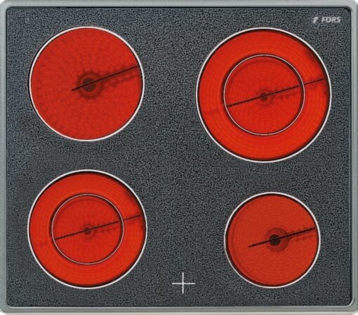 FORS Plan de cuisson vitrocéramique GKT 642 ES
