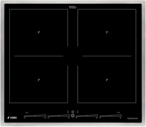 FORS Plan de cuisson induction 60 cm TIFS 644 ES