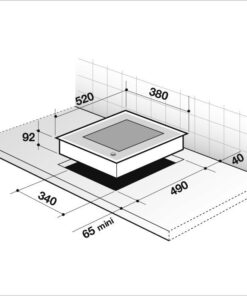 DE DIETRICH Teppan Yaki 38 cm DPE7400X