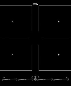 FORS Plan de cuisson induction 60 cm TIFS 644 FB