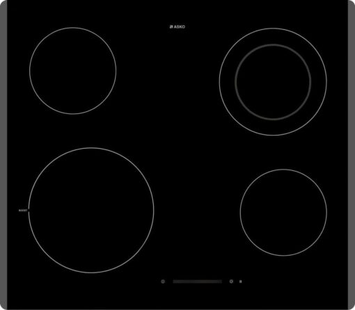 ASKO Vitrocéramique 60 cm HCL614G