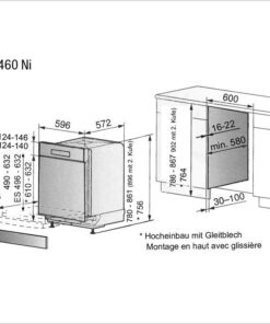 FORS Lave-vaisselle EURO 60 cm LV-460NI N 41106