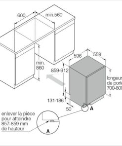 ASKO Lave-vaisselle intégré Style 60 cm DFI645MBXXL/1