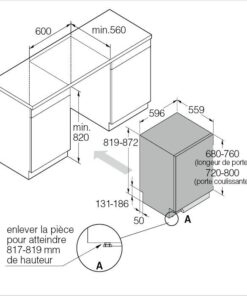 ASKO Lave-vaisselle intégré Logic 60 cm DSD433B/1