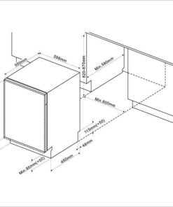 DE DIETRICH Lave-vaisselle 60 cm DCJ422DQX