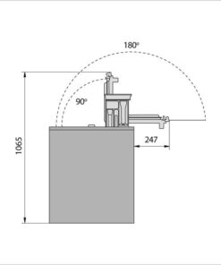 ASKO Lave-linge industriel WMC8947PI.S