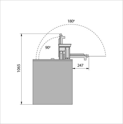 ASKO Lave-linge industriel WMC8947PI.S