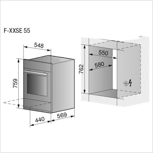 FORS Four 55 cm F-XXSE 55 SPF 21015