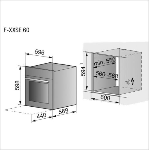 FORS Four 60 cm F-XXSE 60 SPF 21016