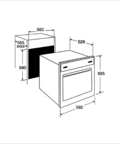 BRANDT Four BXC5332X