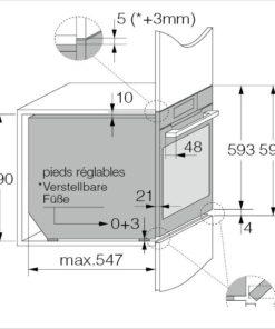 ASKO Combisteam 60 cm OCS8678GH-1