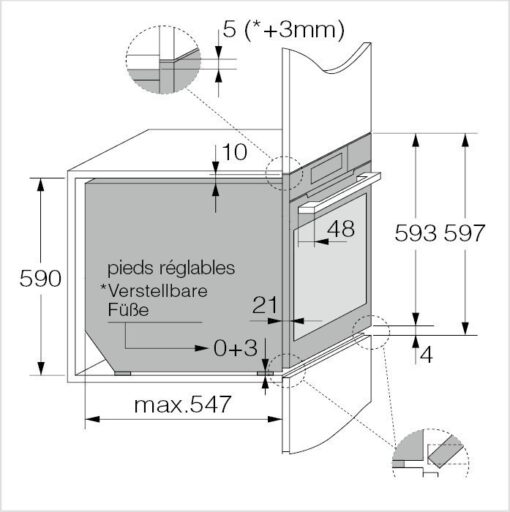 ASKO Combisteam 60 cm OCS8678GH-1