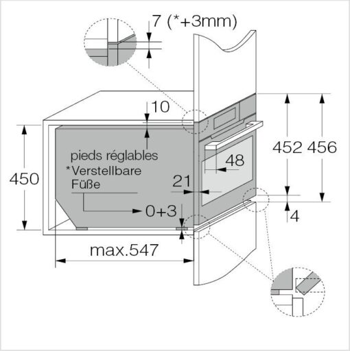 ASKO Combisteam - Micro-ondes 60 cm OCSM8478G