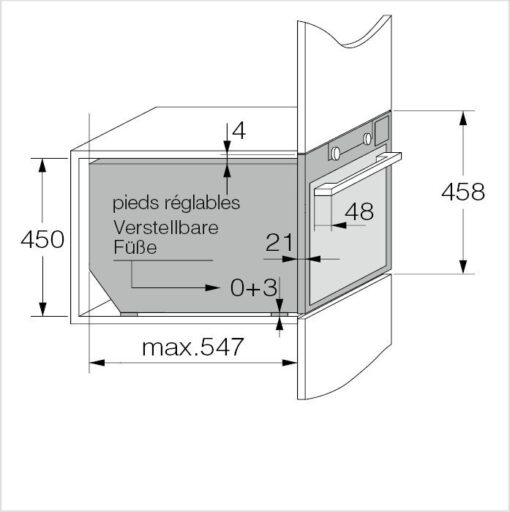 ASKO Combisteam - Micro-ondes 60 cm OCSM8487A