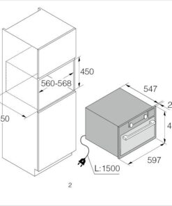 ASKO Combisteam 60 cm OCS8487A