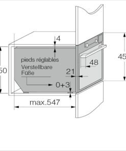 ASKO Combisteam 60 cm OCS8487A