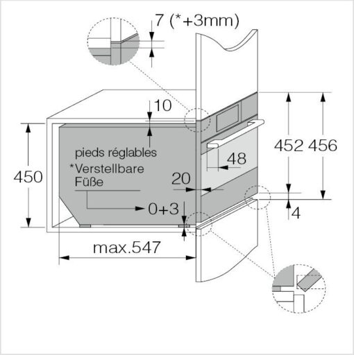 ASKO Combisteam 60 cm OCS8493S