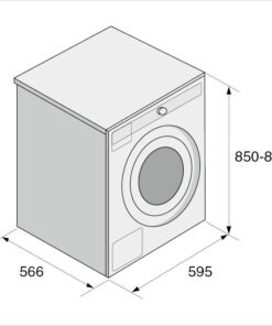 ASKO Lave-linge Classic W2086C W/2