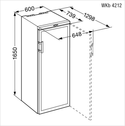 WKB-4212-21 LIEBHERR Cave de vieillissement