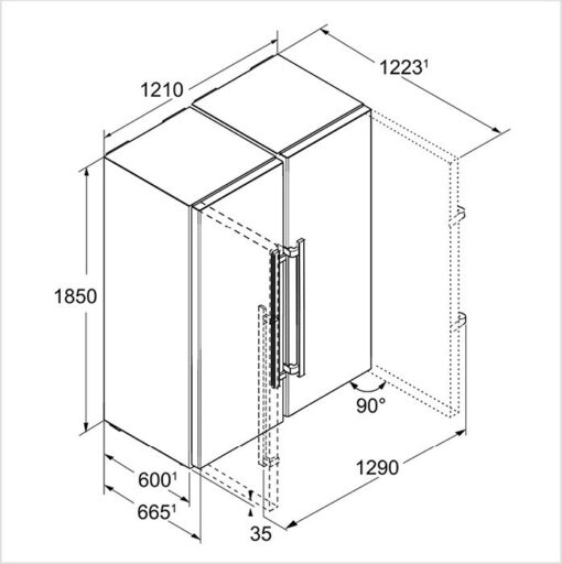 SBSBS-8683-21 LIEBHERR SKBbs 4370 & SGNbs 4385 BluPerformance