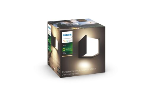 Philips Hue Applique murale plein air White