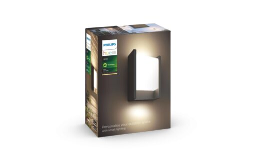 Philips Hue Applique murale plein air White