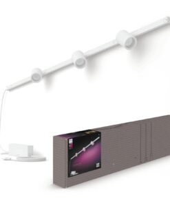 Philips Hue Spot LED sur rail Kit de base Perifo