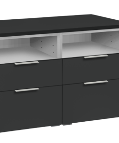 Commode Dowio Hasena Blanc / Anthracite