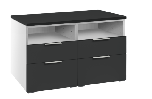 Commode Dowio Hasena Blanc / Anthracite