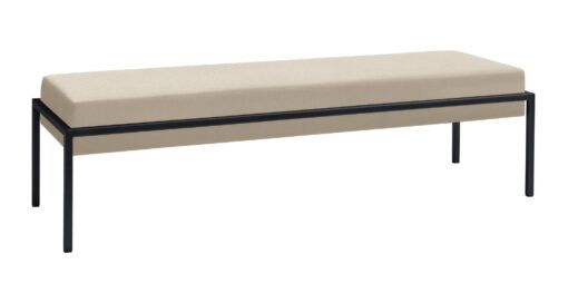 Banc Pato Hasena Anthracite / Beige