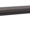 Banc Pato Hasena Anthracite / Brun