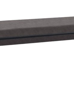 Banc Pato Hasena Anthracite / Brun