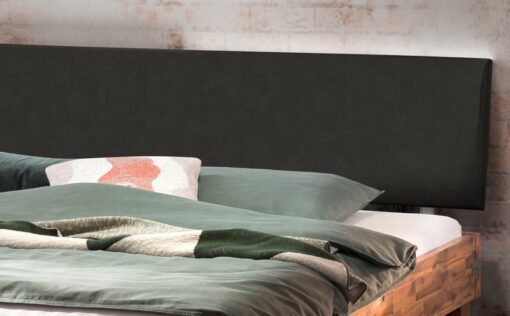 Lit Golea Hasena 160x200 cm Gris / Brun_2