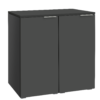 Commode Portina Hasena Anthracite