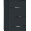 Commode Quatro Hasena Anthracite