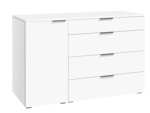 Commode Totrino Hasena Blanc