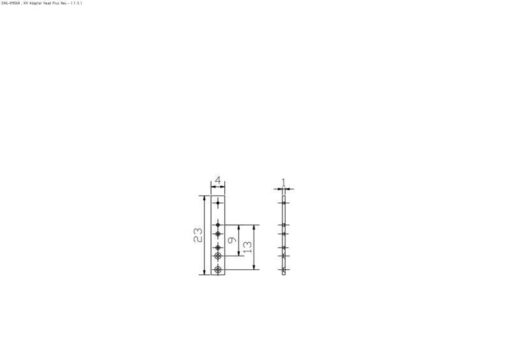 Fixation tête de lit - Head-Plus - set de 2 x 42-Alu - Hasena – Image 3