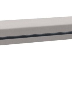 Banc Pato Hasena Anthracite / Gris