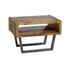 Table de nuit Jesa Hasena Anthracite / Gris