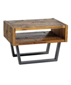 Table de nuit Jesa Hasena Anthracite / Gris