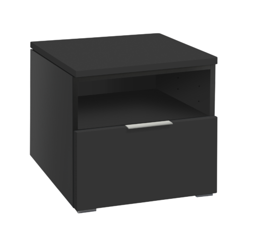 Table de nuit Onia Hasena Anthracite